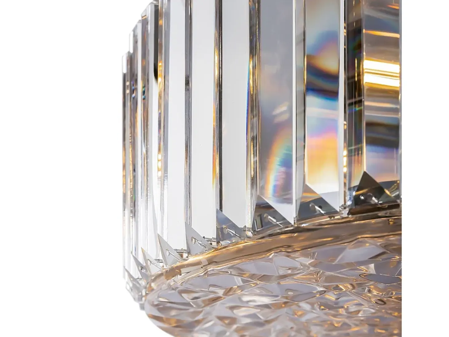 Maytoni Recinto Plafón Modern Recinto 8 Luces Cromo Cristal