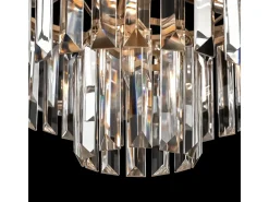 Maytoni Revero Plafón colgante clásico Revero de 7 luces de latón