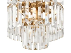 Maytoni Revero Plafón colgante clásico Revero de 7 luces de latón