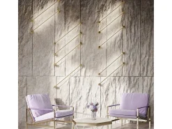 Maytoni Rotta Lámpara de pared LED integrada moderna negra, 400lm, 3000K