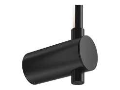 Maytoni Rotta Lámpara de pared LED integrada moderna negra, 400lm, 3000K