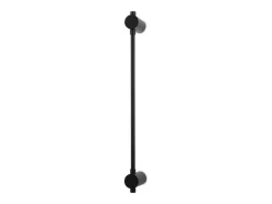 Maytoni Rotta Lámpara de pared LED integrada moderna negra, 400lm, 3000K