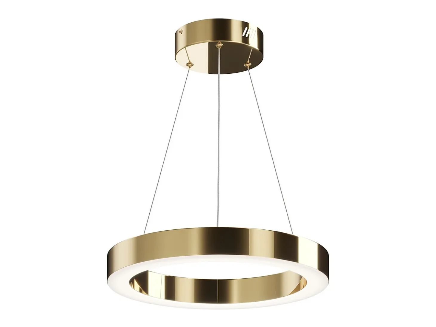 Maytoni Saturno Moderna lámpara de techo colgante LED integrada, latón, 2500 lm, 4000 K