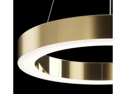 Maytoni Saturno Moderna lámpara de techo colgante LED integrada, latón, 2500 lm, 4000 K