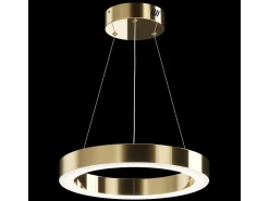 Maytoni Saturno Moderna lámpara de techo colgante LED integrada, latón, 2500 lm, 4000 K