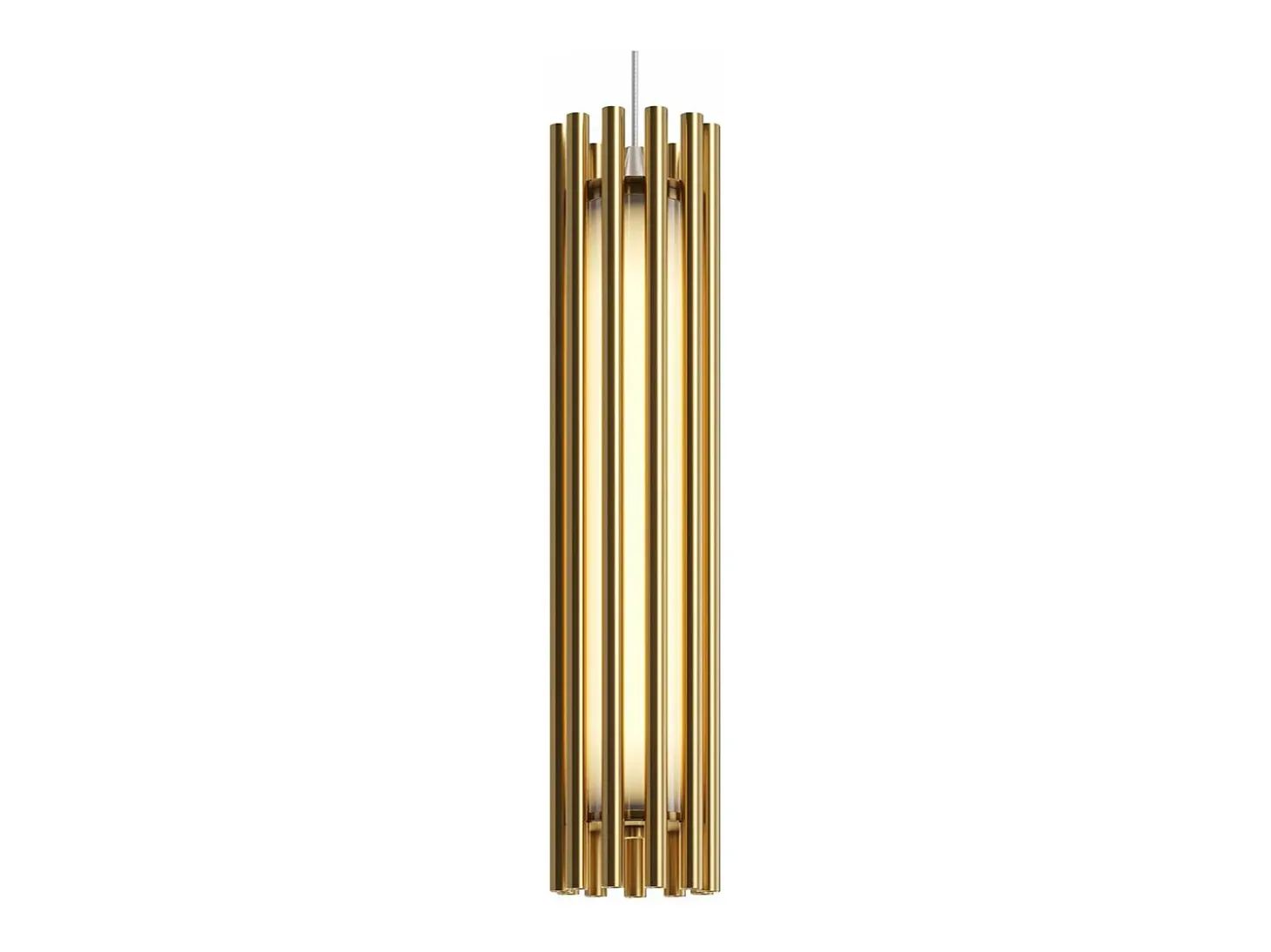 Maytoni Sonata Moderna lámpara de techo colgante LED integrada latón 3000K