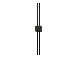 Maytoni Supersymmetry Plafón colgante LED integrado moderno negro mate 4000K