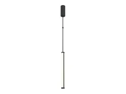 Maytoni Supersymmetry Plafón colgante LED integrado moderno negro mate 4000K