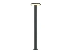 Maytoni Wald Pilona Exterior Grafito, 80cm, 3000K IP65 Gris