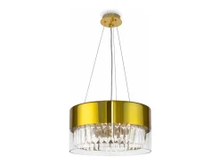 Maytoni Wonderland Plafón colgante cilíndrico moderno dorado