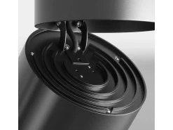 Online Maytoni Yin Downlight de superficie regulable 4000K Negro