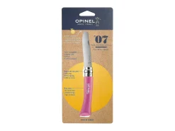 Mi primer cuchillo Opinel rosa n°07