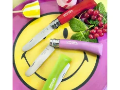 Mi primer cuchillo Opinel rosa n°07