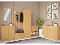 VCM Espejo^Muebles de piso Balia Multicolor