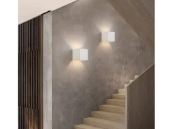 Online NETTLIFE Aplicación LED para Muro Int/Ext, Caliente IP65, para Casa, Dormitorio, Pasillo, Escalera Blanco