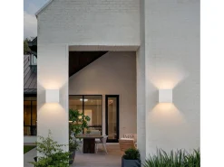 Online NETTLIFE Aplicación LED para Muro Int/Ext, Caliente IP65, para Casa, Dormitorio, Pasillo, Escalera Blanco