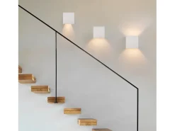 Online NETTLIFE Aplicación LED para Muro Int/Ext, Caliente IP65, para Casa, Dormitorio, Pasillo, Escalera Blanco