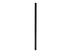 Online NETTLIFE Aplique LED para Interiores - Lámpara de Pasillo Moderna de 60 cm y 21 W, Color Blanco cálido, para Pasillo Arriba y Abajo Negro