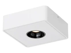 Discount NETTLIFE Foco LED 7W Cálido Foco de Techo Moderno Foco Plano y Cuadrado para Pasillo Cocina Comedor Blanco