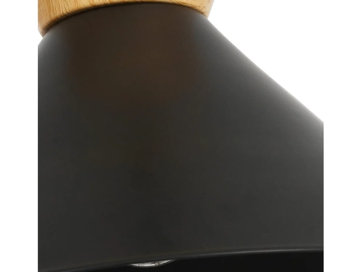 Discount NETTLIFE Lámpara colgante vintage para comedor, 2 lámparas colgantes negras, lámpara colgante industrial E27, metal retro Negro