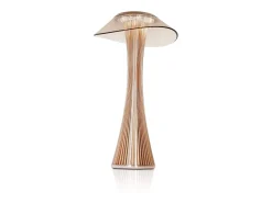 Sale NETTLIFE Lámpara de mesa LED táctil regulable con batería, lámpara de noche con USB. Dorado