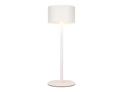 Outlet NETTLIFE Lámpara de mesa LED inalámbrica (paquete de 2): lámpara de mesa regulable al tacto con 3 temperaturas de color, altura ajustable, USB Blanco