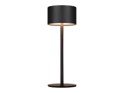 Outlet NETTLIFE Lámpara de mesa LED inalámbrica (paquete de 2): lámpara de mesa regulable al tacto con 3 temperaturas de color, altura ajustable, USB Negro