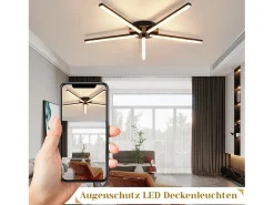 NETTLIFE Plafón^Lámpara de Techo LED Salón 25