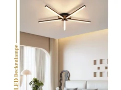 NETTLIFE Plafón^Lámpara de Techo LED Salón 25