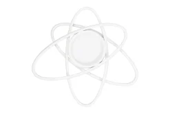 Outlet NETTLIFE Lámpara de Techo LED de Diseño Moderno con Control Remoto 77W Regulable Lámpara de para Sala de Estar para Dormitorio Pasillo Oficina Blanco