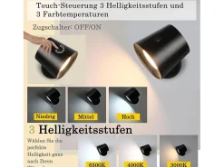 Sale NETTLIFE Pack de 2 Lámpara de pared de jaula de metal interiores, lámpara de techo de metal ajustable moderna regulable de 360 ​​​​°, diseño Negro