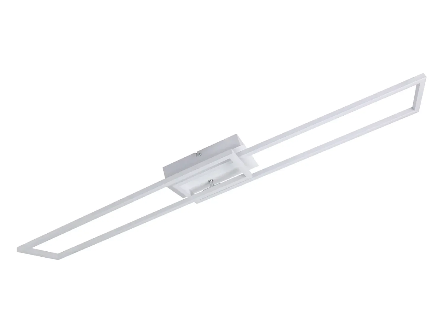 NETTLIFE Plafonario LED Marco Moderno 32W 3000K Blanco