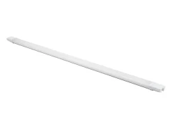 Discount NETTLIFE . Plafonero LED para ambiente húmedo, luz de 120 cm, plafonero de 36 W, IP65. Tubo fluorescente de luz para bañera de 5000 K. Blanco