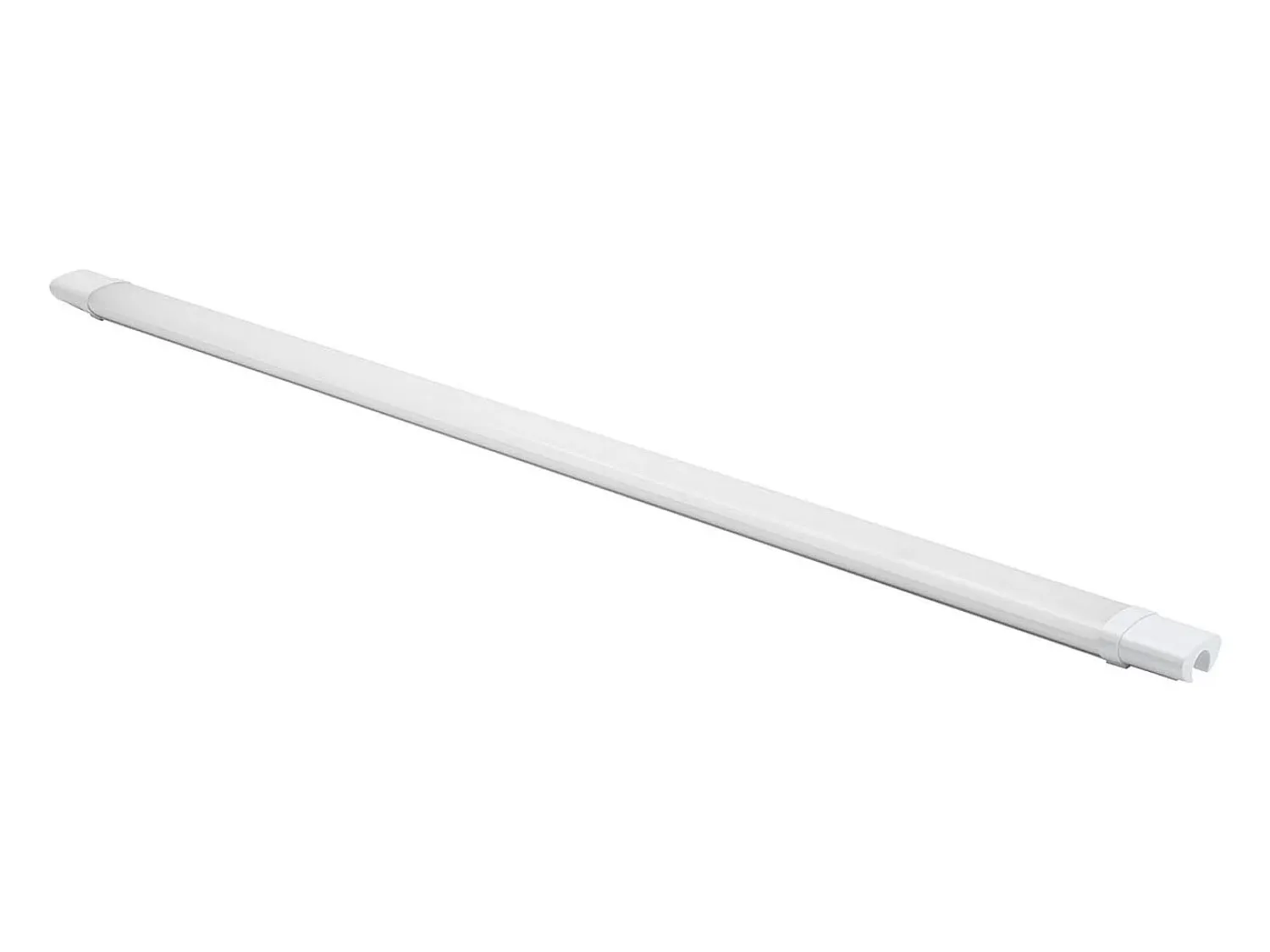 Discount NETTLIFE . Plafonero LED para ambiente húmedo, luz de 120 cm, plafonero de 36 W, IP65. Tubo fluorescente de luz para bañera de 5000 K. Blanco