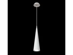 Outlet Maytoni Nevill Lámpara Colgante de Techo Slim Blanca, 1 Luz, GU10 Blanco