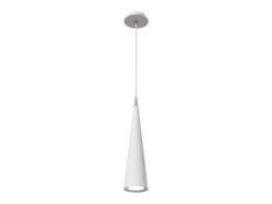Outlet Maytoni Nevill Lámpara Colgante de Techo Slim Blanca, 1 Luz, GU10 Blanco
