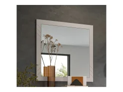 Outlet ebuy24 Notas espejo mate, espejo. Beige