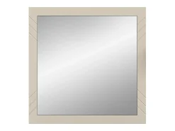 Outlet ebuy24 Notas espejo mate, espejo. Beige