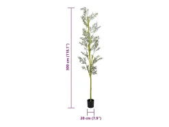Planta Artificial^Olivo artificial 1000 hojas 300 cm Verde