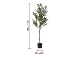 Sale Olivo artificial 450 hojas 120 cm Verde
