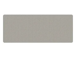 New Garden Furniture Overijse Alfombra de pasillo con aspecto de sisal platina 80x200 cm Topo
