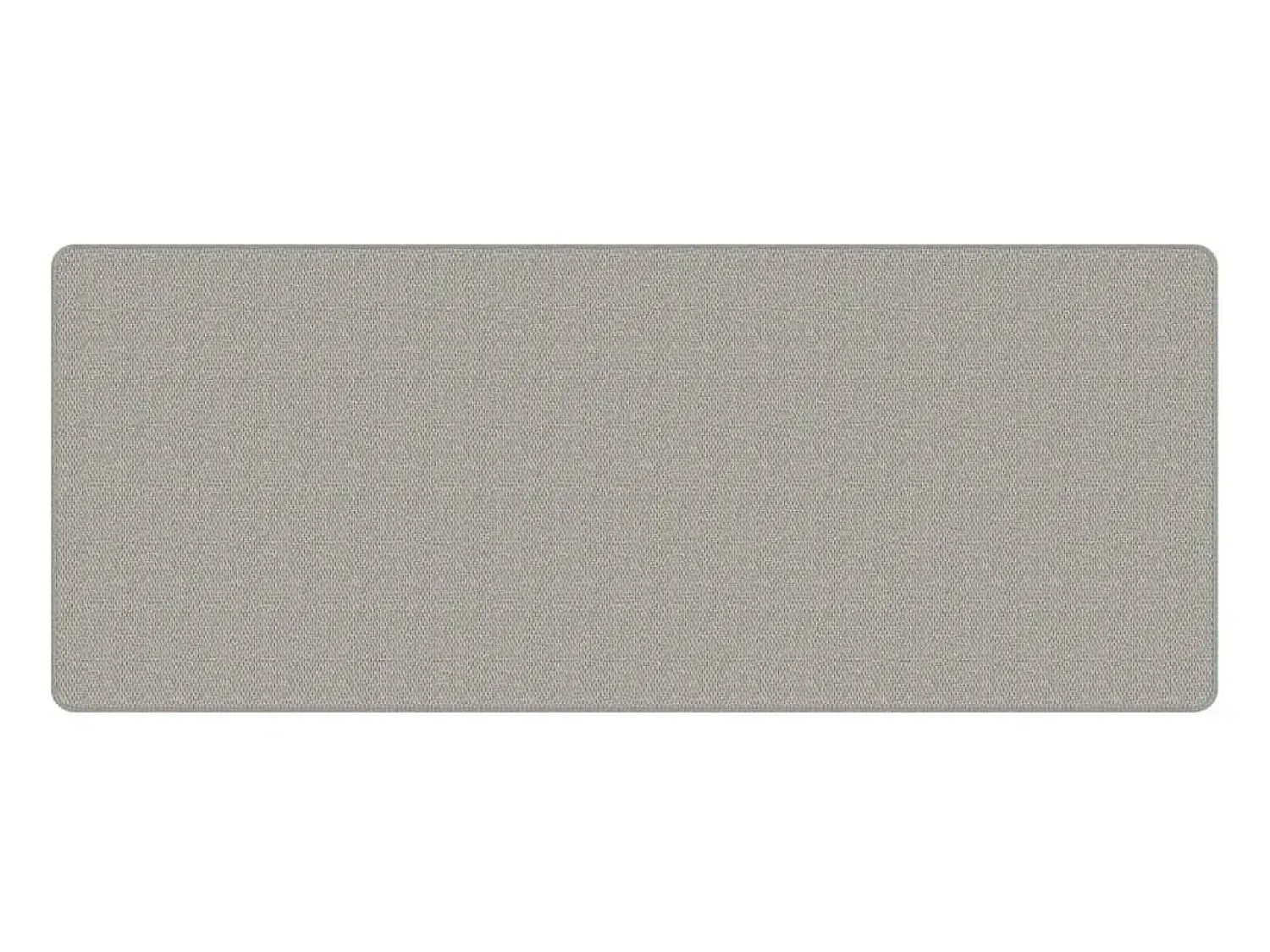 New Garden Furniture Overijse Alfombra de pasillo con aspecto de sisal platina 80x200 cm Topo