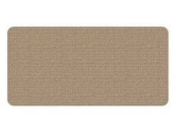 New Garden Furniture Overijse Alfombra de pasillo con aspecto de sisal color arena 50x100 cm Marru00f3n