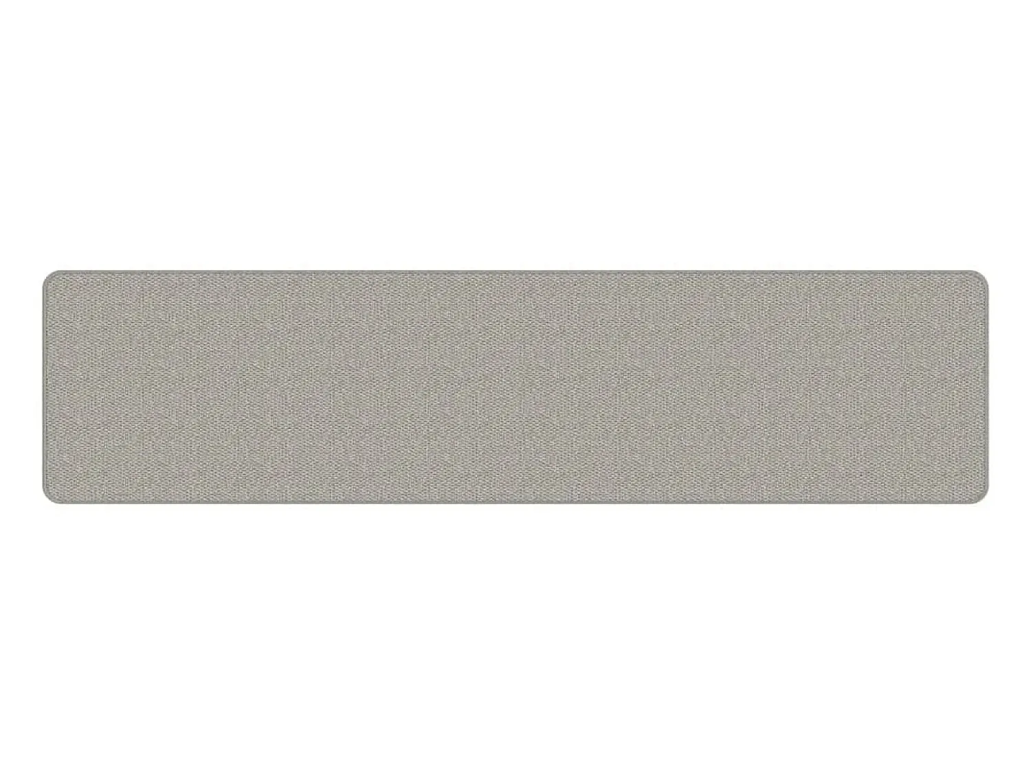 Online Garden Furniture Overijse Alfombra de pasillo con aspecto de sisal platina 50x200 cm Topo
