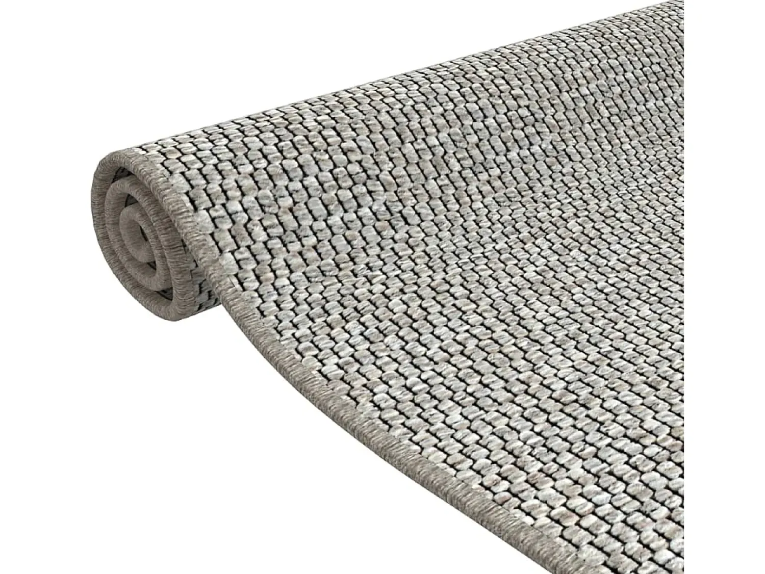 Garden Furniture Alfombra De Pasillo^Overijse Alfombra de pasillo con aspecto de sisal platina 50x100 cm Topo