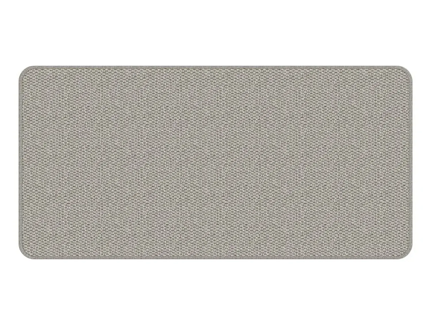 Garden Furniture Alfombra De Pasillo^Overijse Alfombra de pasillo con aspecto de sisal platina 50x100 cm Topo