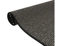 Garden Furniture Alfombra De Pasillo^Overijse Alfombra de pasillo con aspecto sisal 50x100 cm Gris antracita