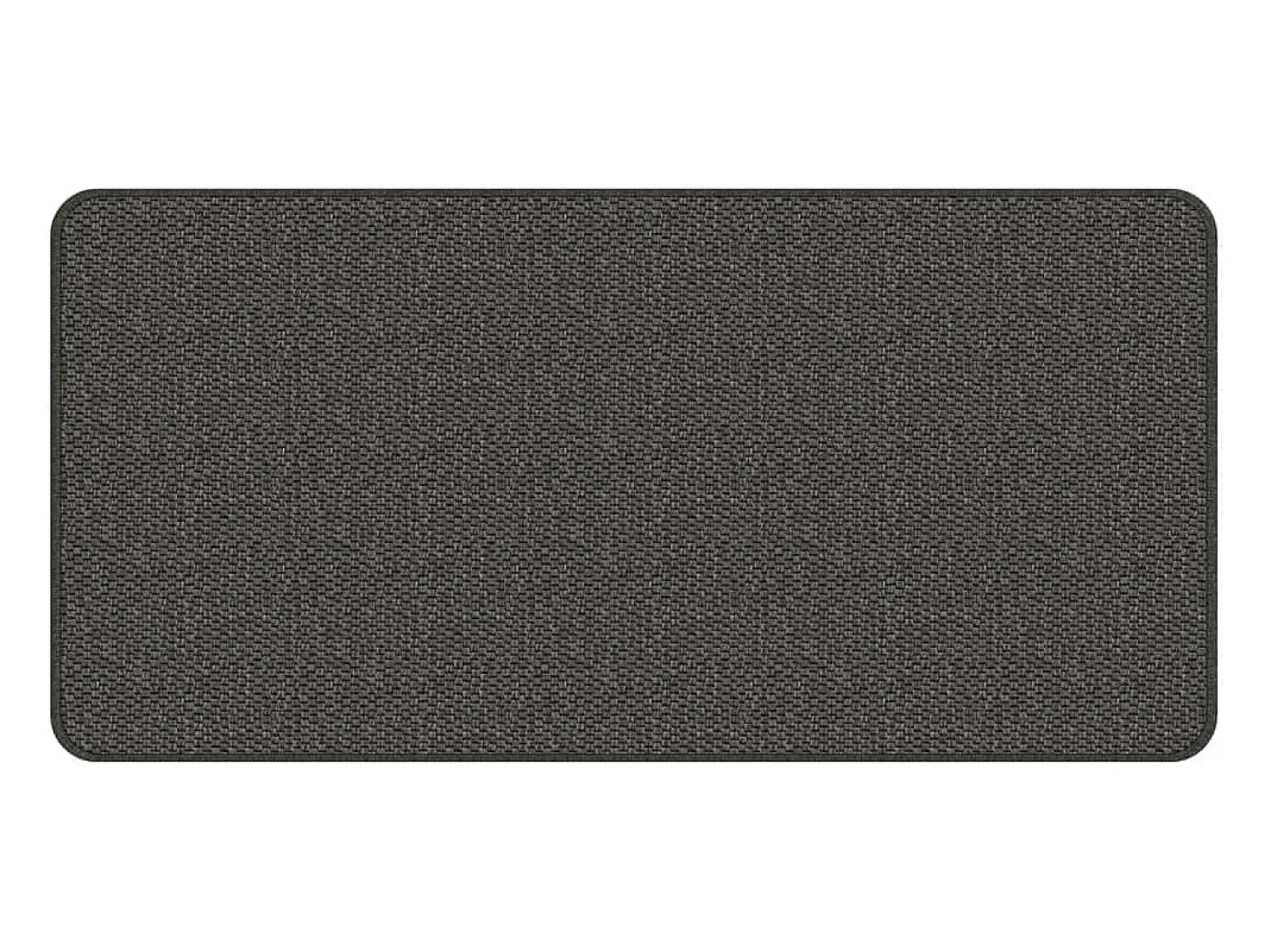 Garden Furniture Alfombra De Pasillo^Overijse Alfombra de pasillo con aspecto sisal 50x100 cm Gris antracita