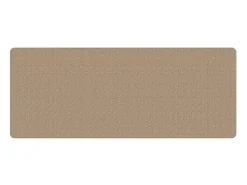Discount Garden Furniture Overijse Alfombra de pasillo con aspecto de sisal color arena 80x200 cm Marru00f3n