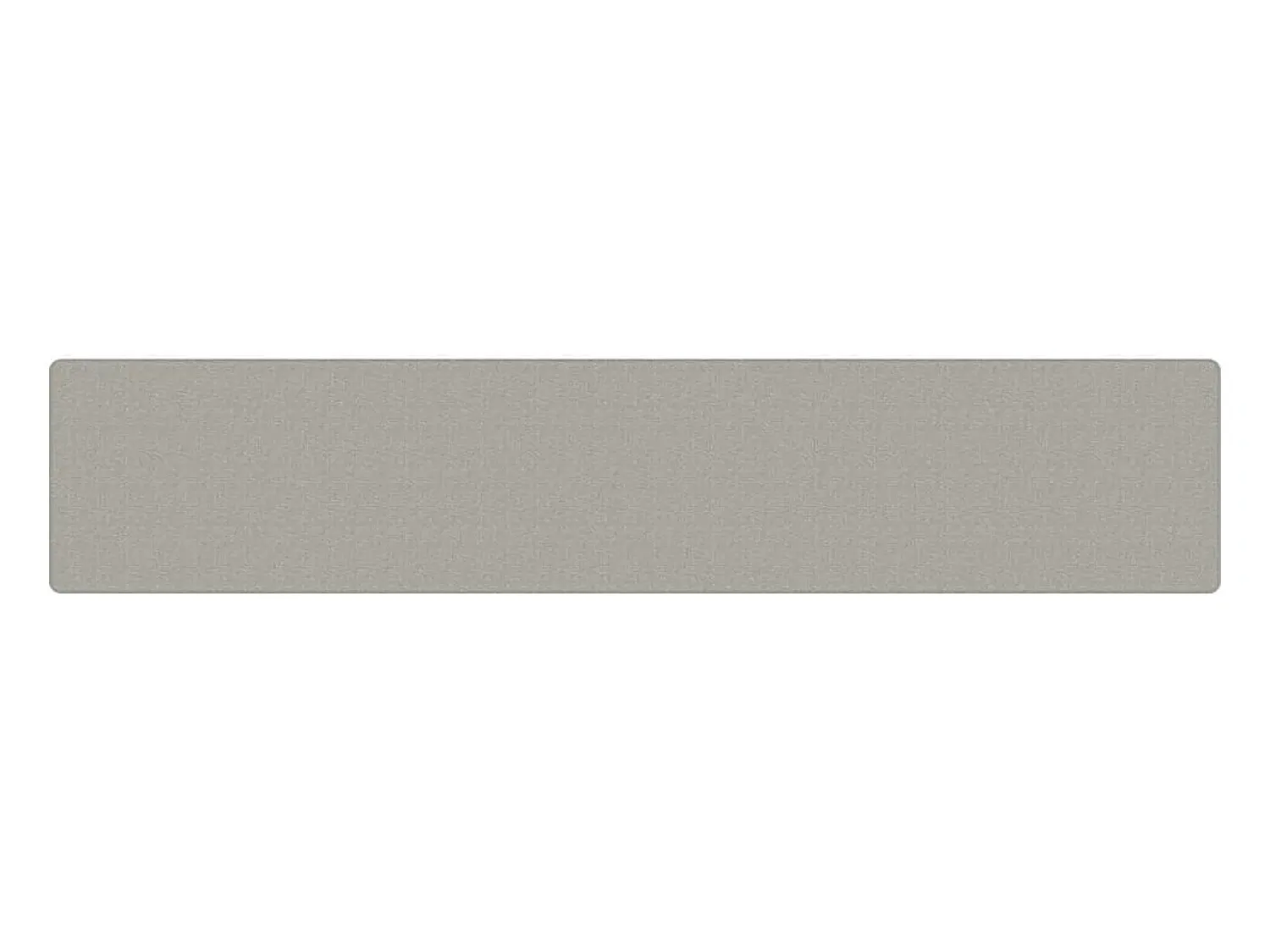 Hot Garden Furniture Overijse Alfombra de pasillo con aspecto de sisal platina 80x400 cm Topo